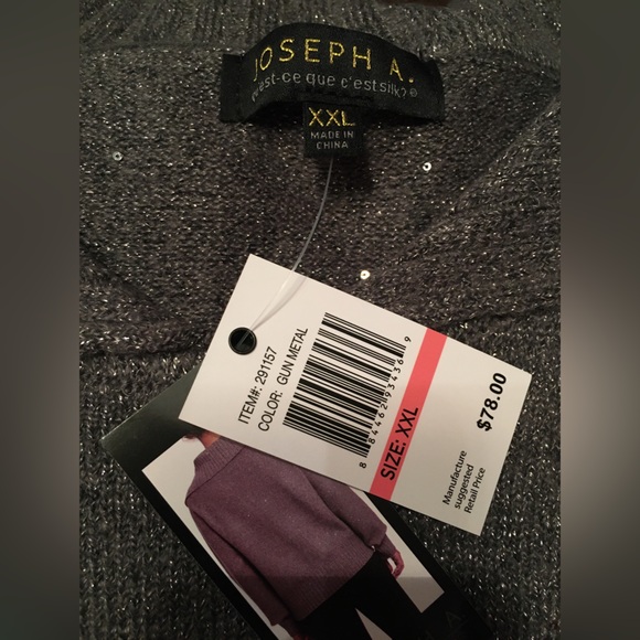 Joseph A. Sweater - NWT - Picture 7 of 7